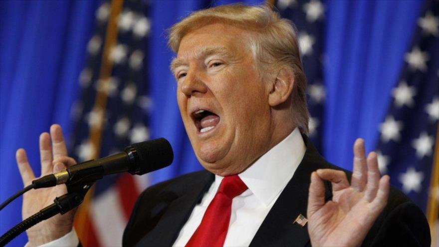 Venezuela repudia mapa alterado compartido por Trump