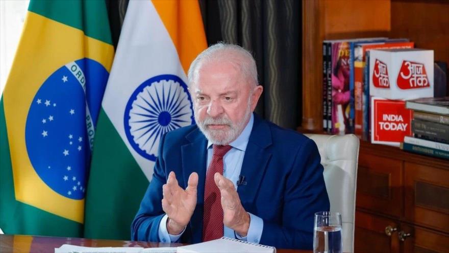 Lula ve inaceptable secuestro de Maduro y su juicio por parte de EEUU