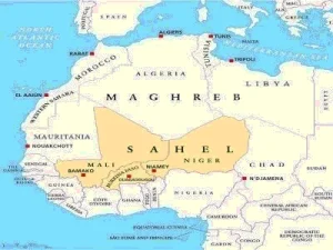 Oleoductos, energía y el Sahara