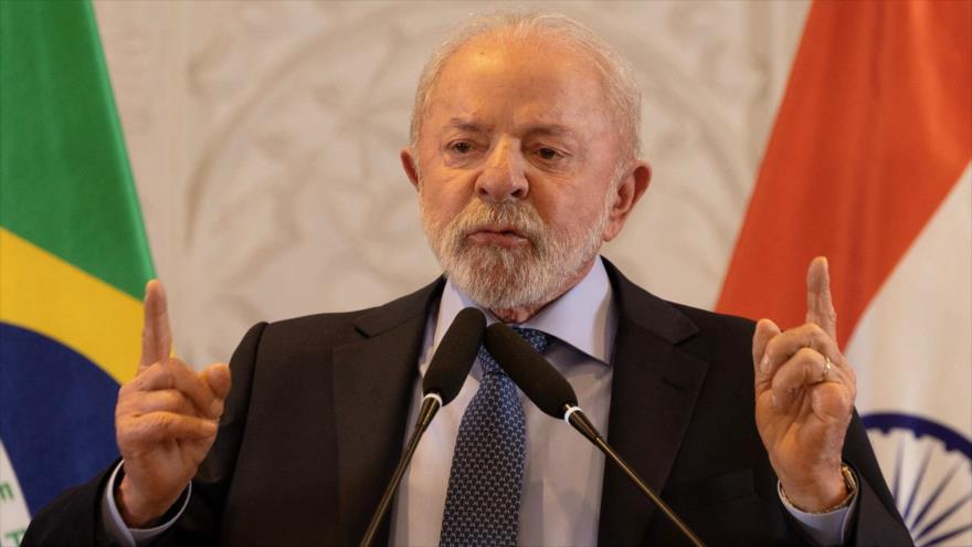 Lula a EEUU: Brasil no aceptará rol subordinado en “nueva guerra fría”