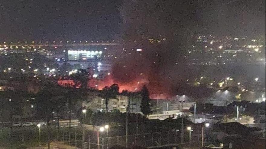 Irán ataca Dimona en represalia por ataque a su planta nuclear de Natanz