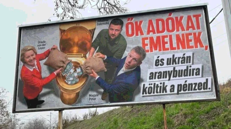 Cómo Bruselas y Kiev están tratando de influir en las elecciones de Hungría