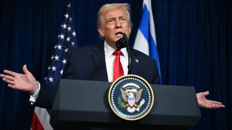 Trump, fracasado en guerra con Irán, ya no tiene más cartas que jugar