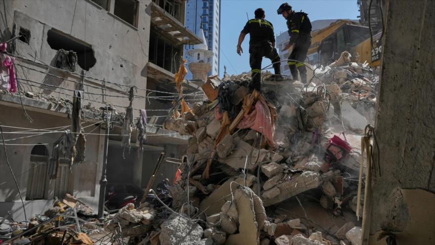 Fuente: Irán obligó a Israel a detener los ataques contra Beirut