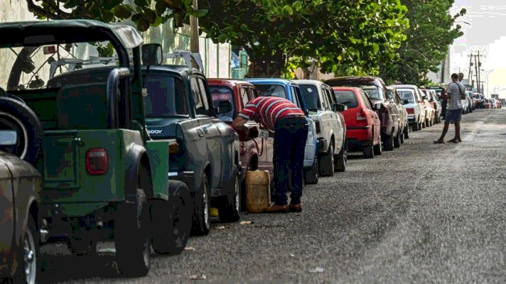 ¿Dónde está la línea roja en el asedio a Cuba?