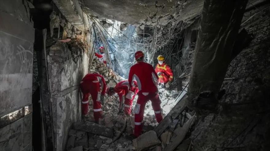 Portavoz: Media Luna Roja iraní simboliza sacrificio y valentía en guerra