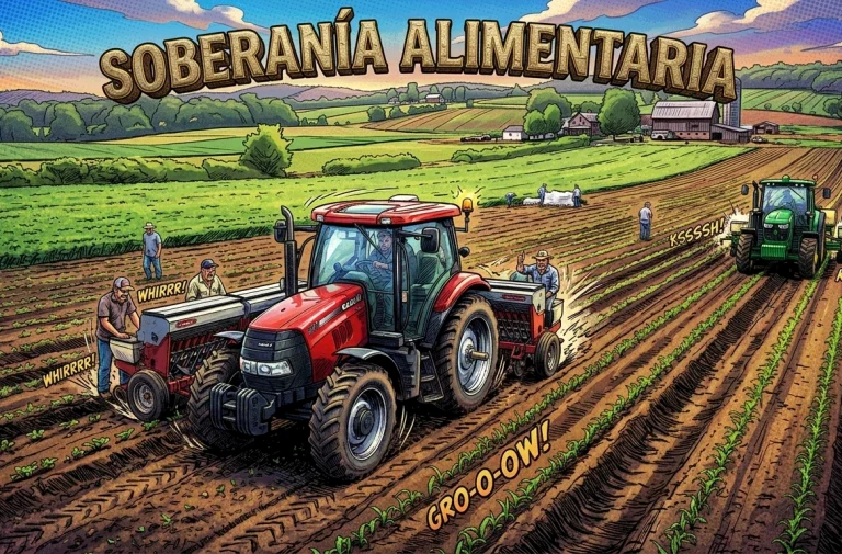 La soberanía también está en nuestros alimentos