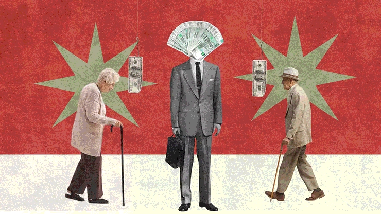 Sistema público de cuidado para la tercera edad y problema pensional