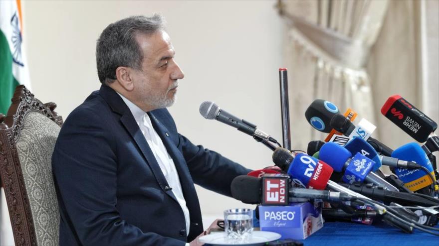 Irán reitera “cero confianza”: solo negociaremos si EEUU actúa con seriedad