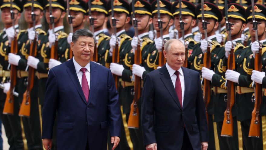 Xi y Putin: Ataques de EEUU e Israel a Irán violan el derecho internacional