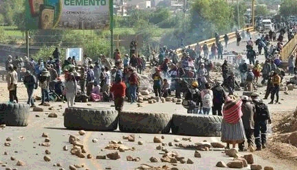 Bolivia: La lucha del pueblo contra el ajuste que repite la historia en tiempos de incertidumbre global
