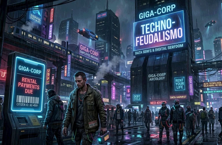 Feudalismo digital : tecno-fascismo global