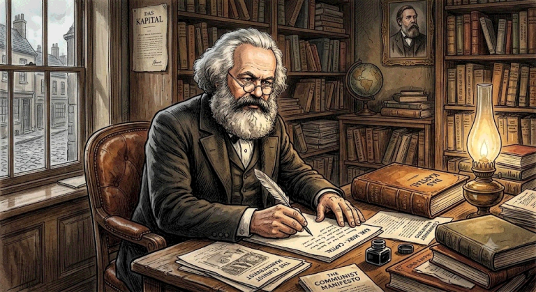 No le temamos a Marx