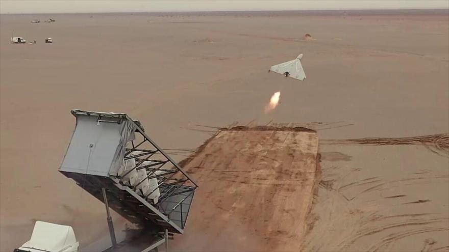 Drones iraníes, pesadilla para bases aéreas de EEUU en Kuwait