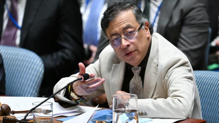 Petro denuncia restricciones de EEUU para reunirse con alcalde de Nueva York
