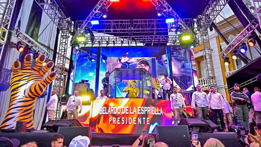 Abelardo de la Espriella: Primera vuelta del Tigre, segunda vuelta del país
