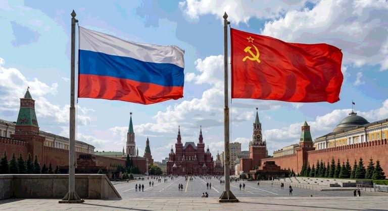 La embestida contra Rusia