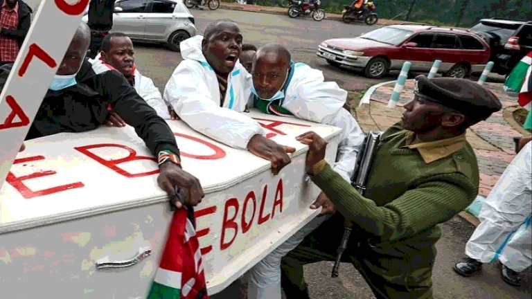Kenia, el ébola y la geopolítica de los riesgos