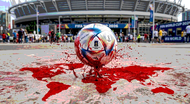 Mientras rueda el balón