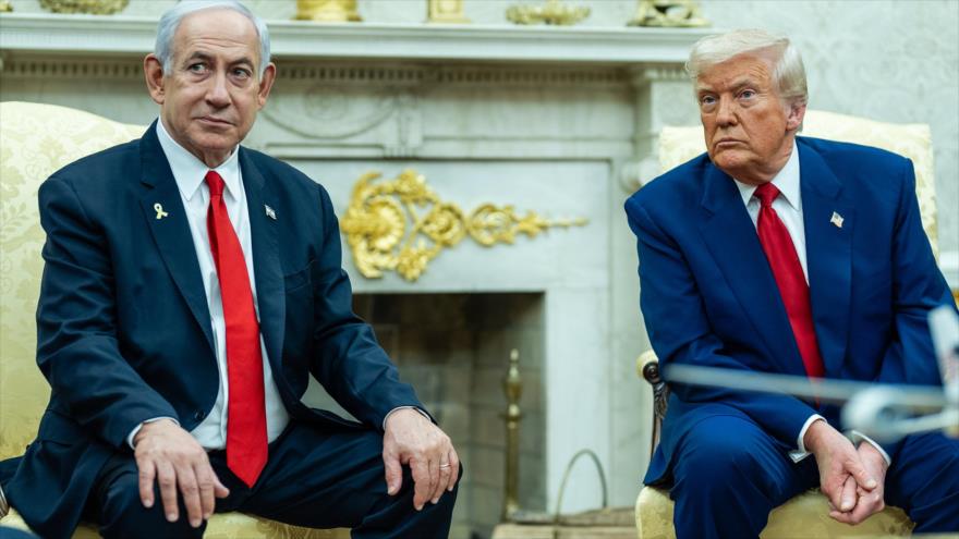 Trump afirma que Israel habría sido “aniquilado” sin su apoyo