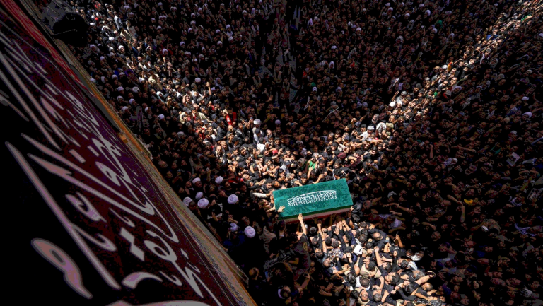 Funeral de Alí Jameneí: simbología y mensajes