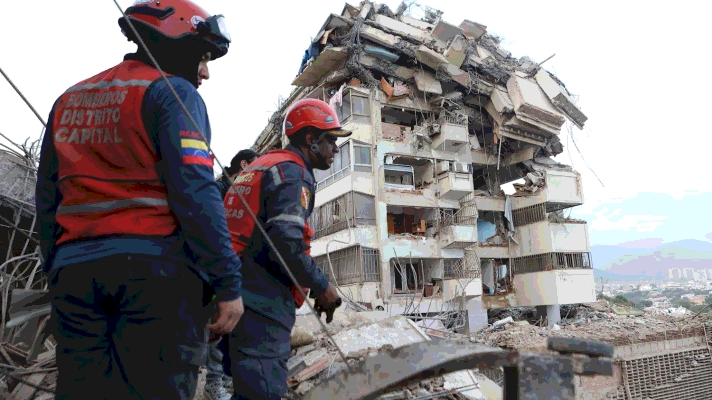 Terremoto en Venezuela. La lucha por sobrevivir