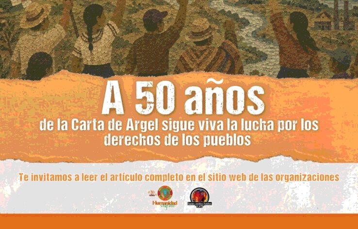 A 50 años de la Carta de Argel sigue viva la lucha por los derechos de los pueblos