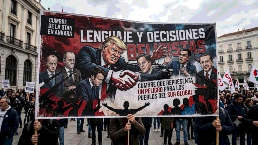 Cumbre de la OTAN en Turquía: lenguaje y decisiones belicistas
