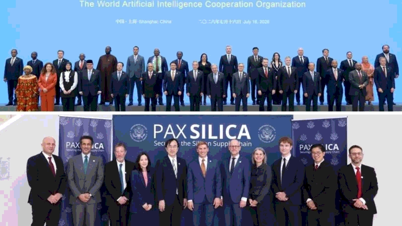 WAICO vs. Pax Silica: la disputa por la gobernanza global de la inteligencia artificial