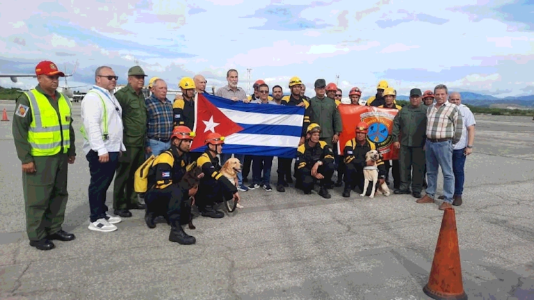 Cuba no abandona a Venezuela
