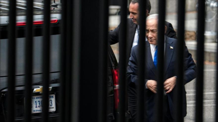 Casi la mitad de estadounidenses apoyan arresto de Netanyahu en EEUU