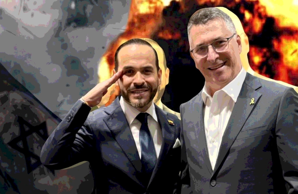 El círculo político-religioso detrás de la alianza entre De la Espriella e Israel