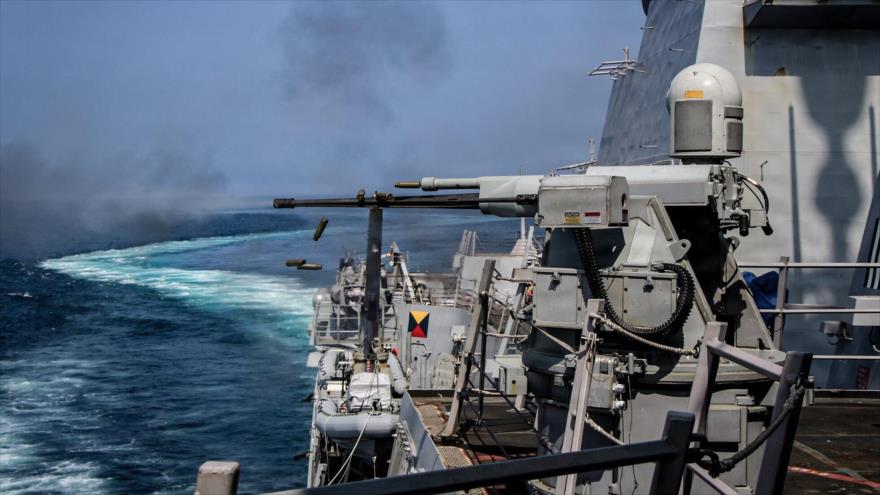 EEUU lanza agresiones a Irán y reanuda su bloqueo naval tras fracasar en Ormuz
