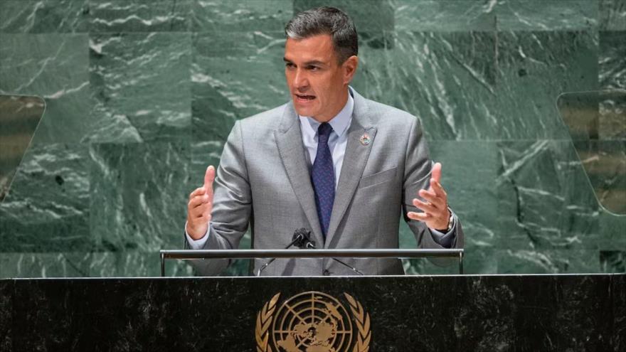 “No respaldado por hechos”: Pedro Sánchez critica discurso de Trump en AGNU