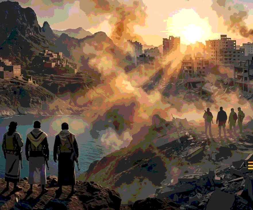 ​El Diluvio, Yemen y las cuatro guerras del Heartland