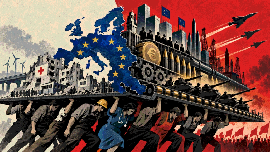 La guerra que tanto temen: Europa y la lucha de clases