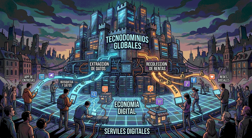 Contrasentidos del tecno-feudalismo
