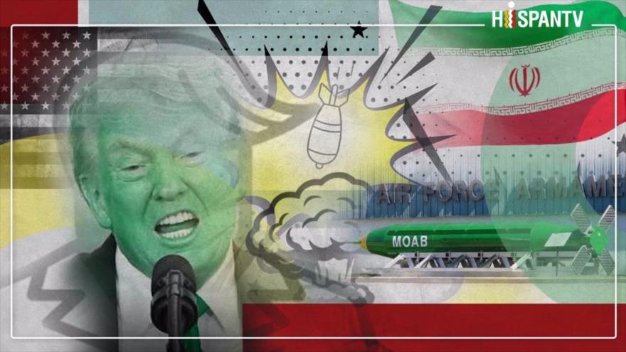 ¿Por qué el bombo en torno al ataque de EEUU contra Irán con la bomba MOAB no es más que una puesta en escena?