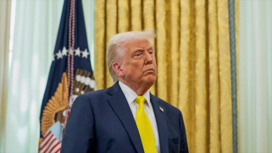 Trump tacha de “corrupto” el sistema electoral de EEUU