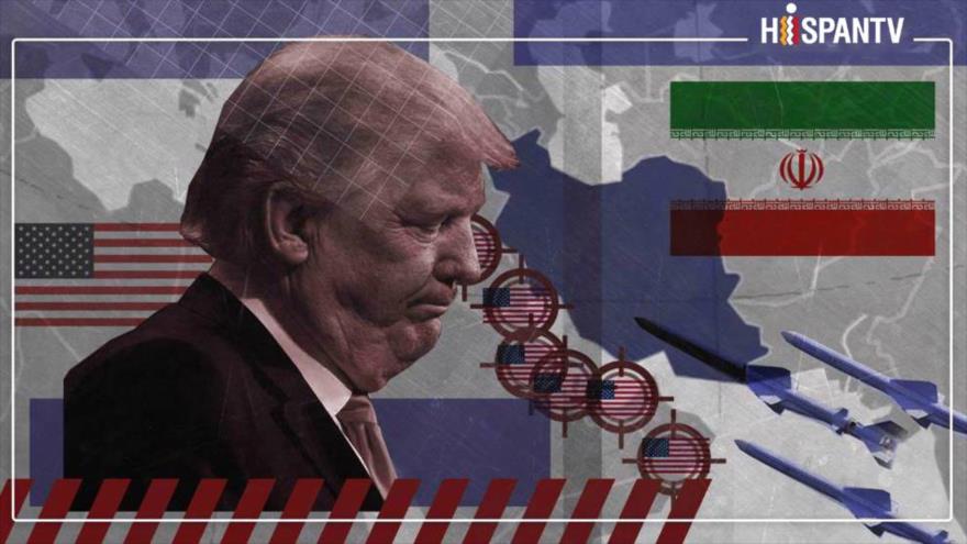 La apuesta de Trump con Irán se convierte en una búsqueda de salida